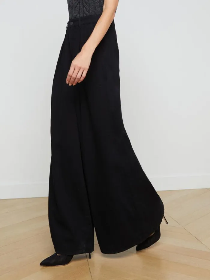 L039Agence Pants Shorts and Skirts Women Lorenza Jean Noir