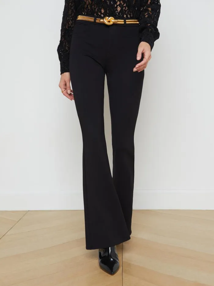 L039Agence Pants Shorts and Skirts Women Marty Pant Black