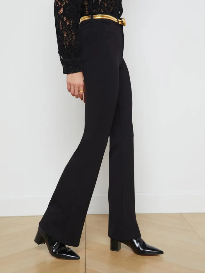 L039Agence Pants Shorts and Skirts Women Marty Pant Black