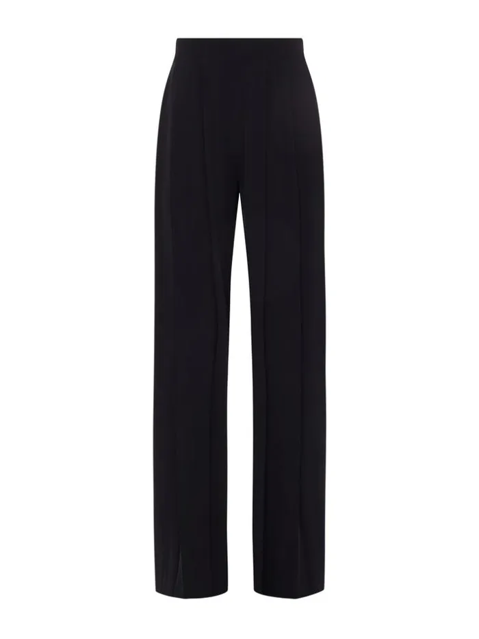 L039Agence Pants Shorts and Skirts Women Nova Pleated WideLeg Pant Black