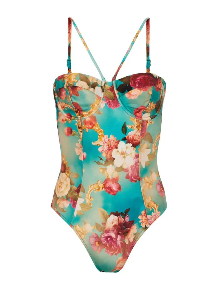 L039Agence Swimwear Women Amie OnePiece Swimsuit Multi