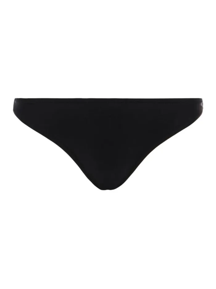 L039Agence Swimwear Women Jean Bikini Bottom Black