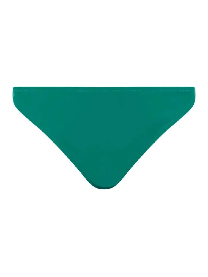 L039Agence Swimwear Women Jean Bikini Bottom Emerald
