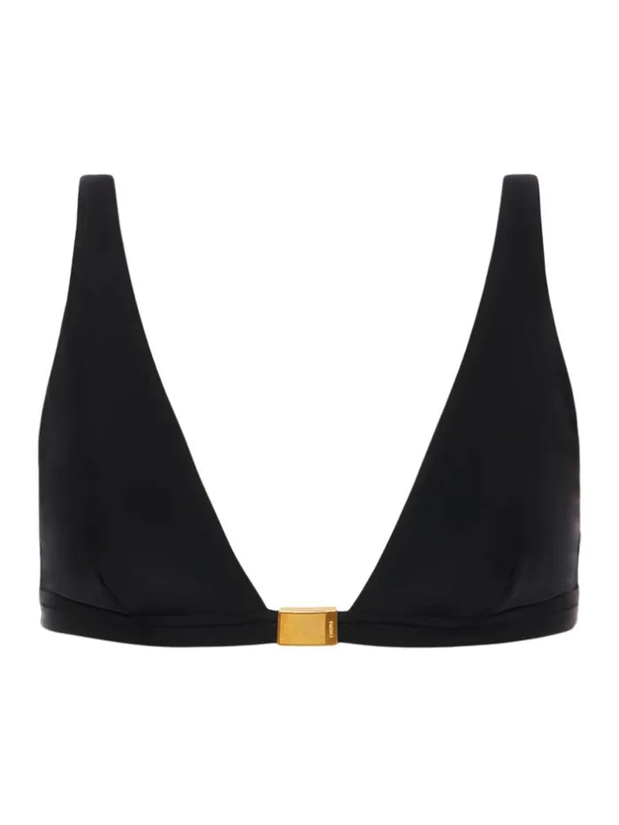 L039Agence Swimwear Women Lexie Bikini Top Black