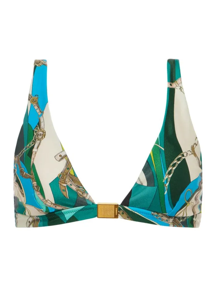 L039Agence Swimwear Women Lexie Bikini Top Multi