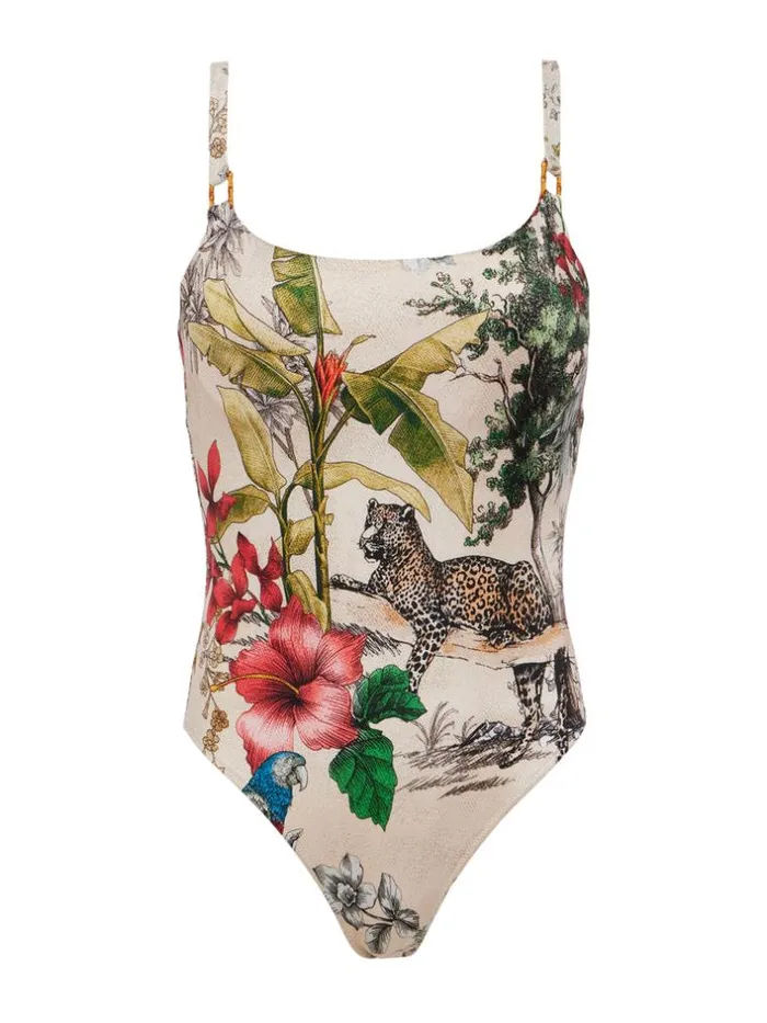 L039Agence Swimwear Women Remi OnePiece Swimsuit Multi