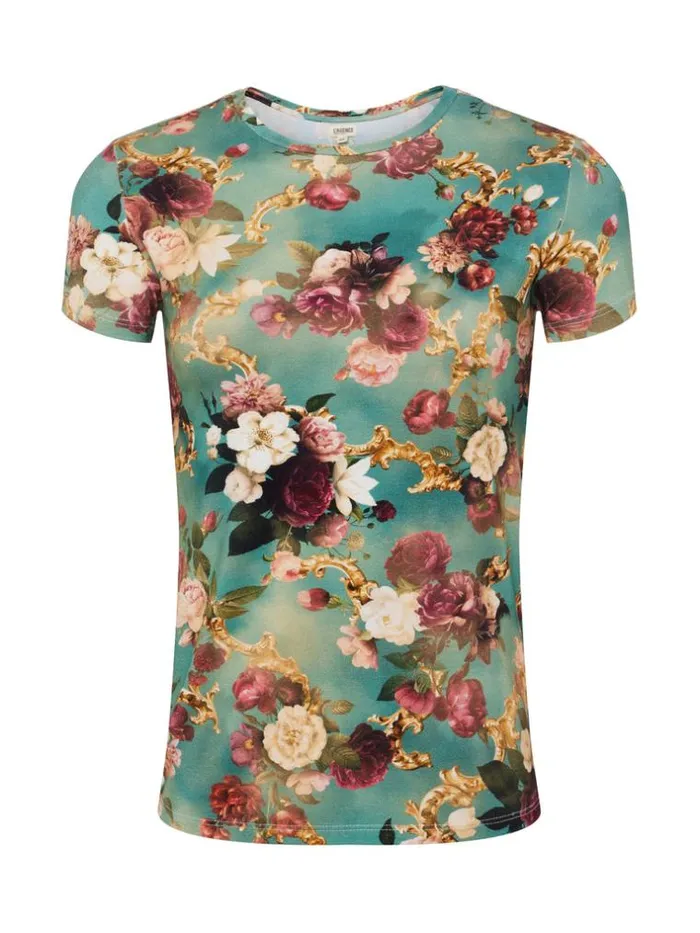 L039Agence Tees Women Ressi Fitted Tee Small Multi Rococo