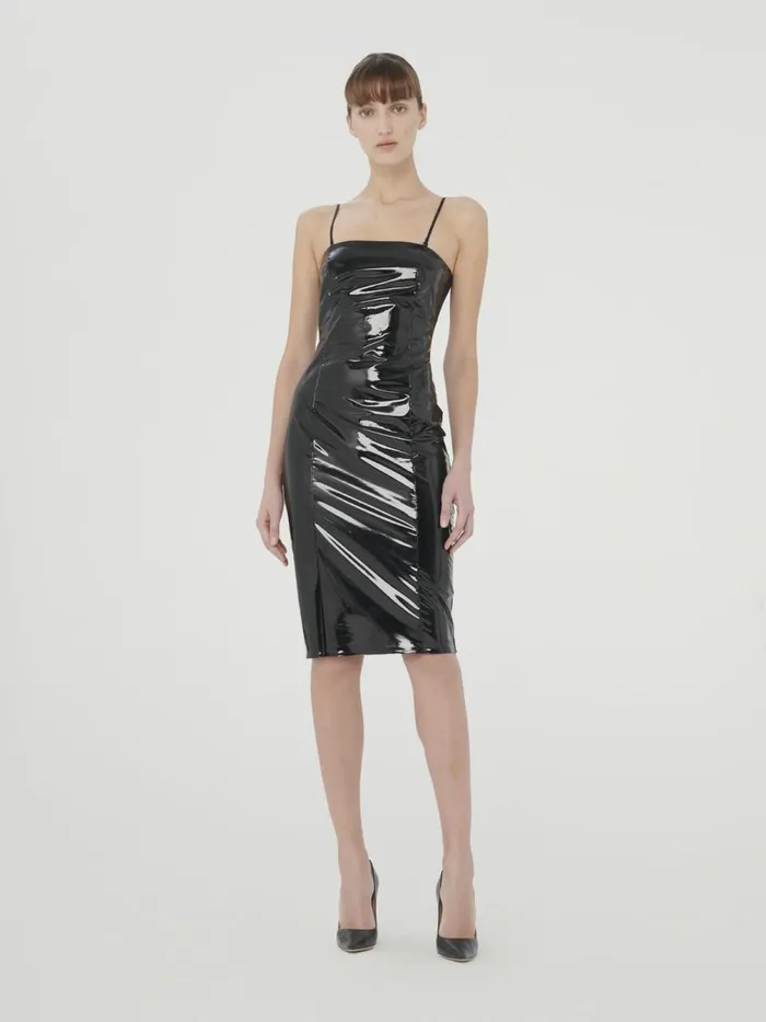 Latex Dress Black Women Wolford Dresses and Skirts