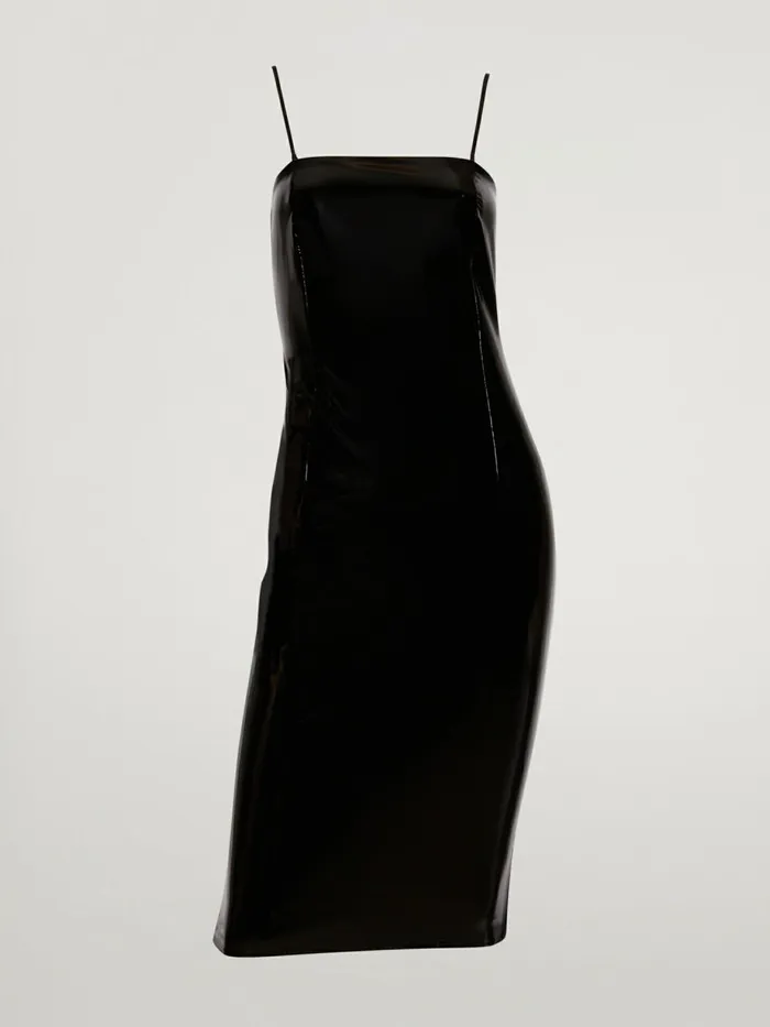 Latex Dress Black Women Wolford Dresses and Skirts