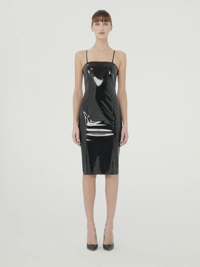Latex Dress Black Women Wolford Dresses and Skirts