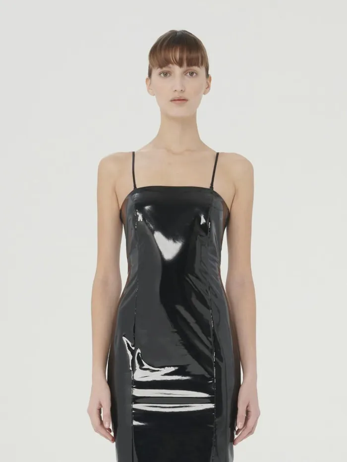 Latex Dress Black Women Wolford Dresses and Skirts