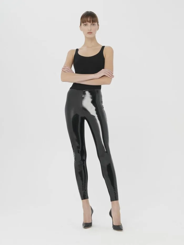 Latex Leggings Black Women Wolford Fashion Leggings