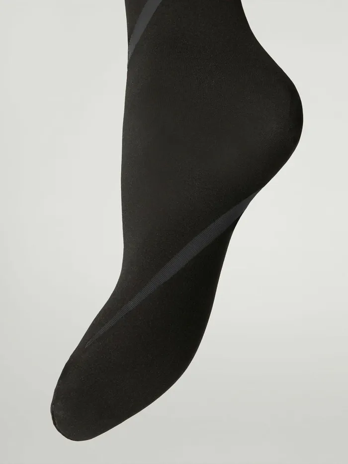 Leia Socks Midnightblack Women Wolford Socks