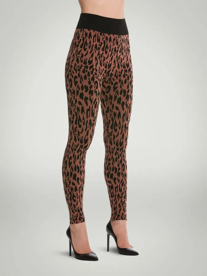 Leo Leggings Coffeeblack Women Wolford Athleisure Leggings