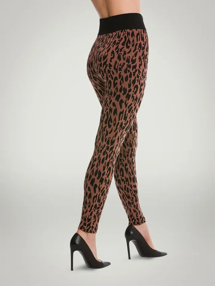 Leo Leggings Coffeeblack Women Wolford Athleisure Leggings