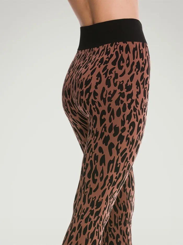 Leo Leggings Coffeeblack Women Wolford Athleisure Leggings