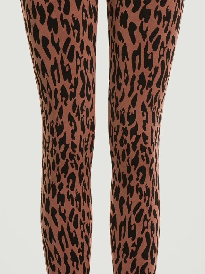 Leo Leggings Coffeeblack Women Wolford Athleisure Leggings