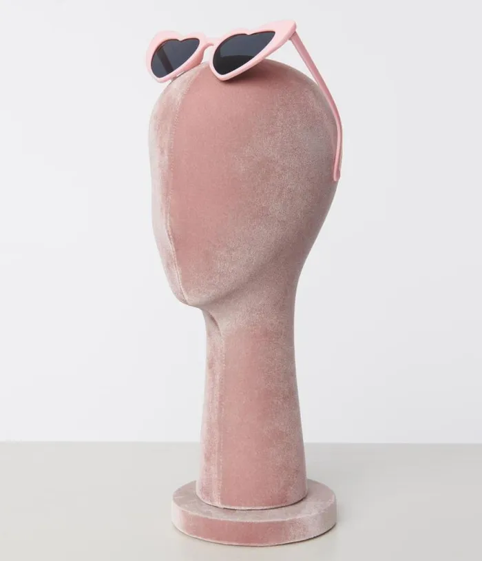 Light Pink Heart Sunglasses Accessories Unique Vintage Sunglasses