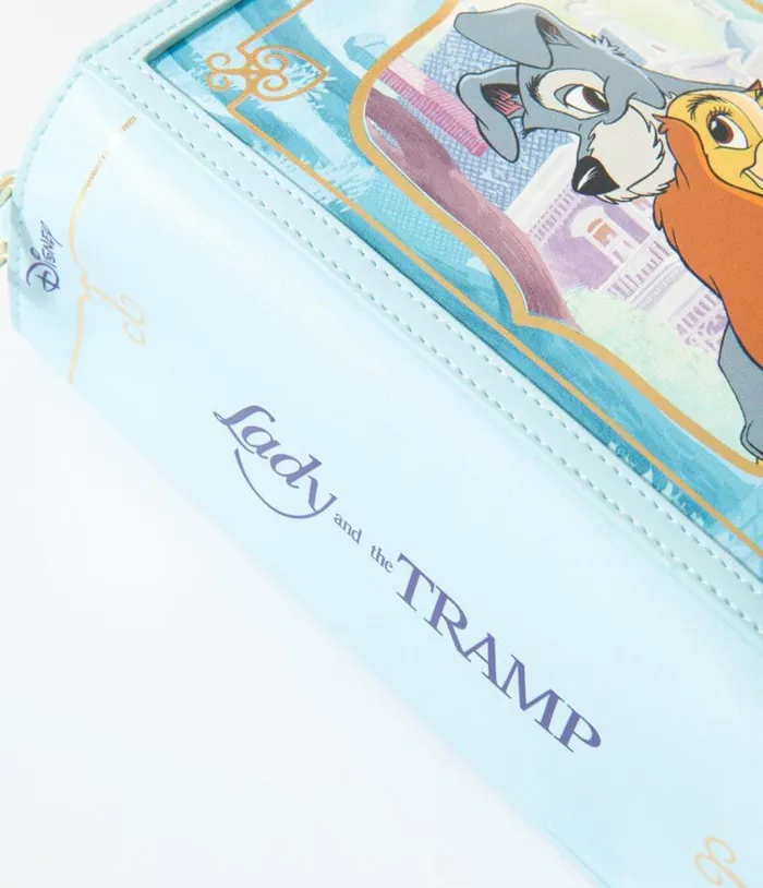 Loungefly Lady and The Tramp Book Convertible Backpack Accessories Unique Vintage Novelty Bags