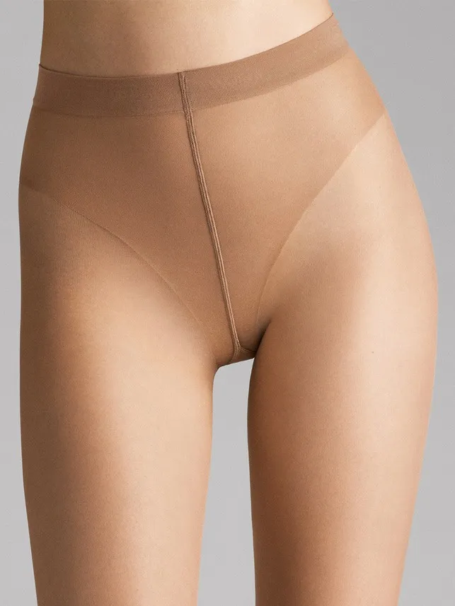 Luxe 9 Toeless Tights Caramel Women Wolford Tights