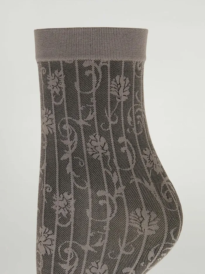 Maddie Socks Fogblack Women Wolford Socks