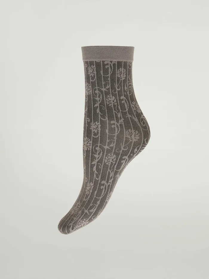 Maddie Socks Fogblack Women Wolford Socks