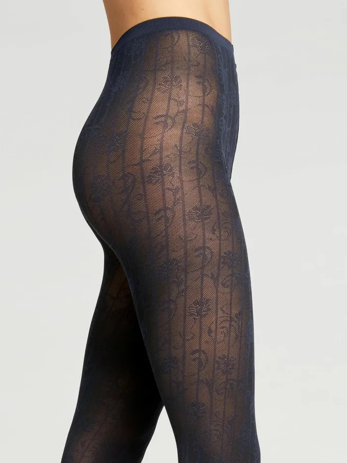 Maddie Tights Midnightblack Women Wolford Tights
