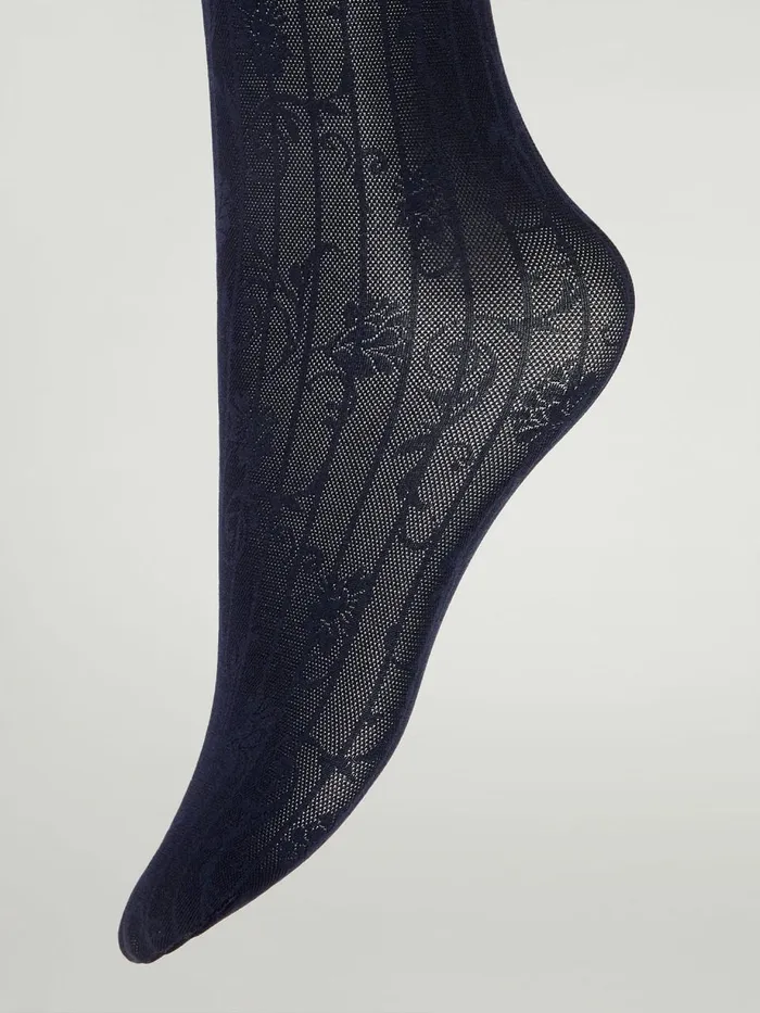Maddie Tights Midnightblack Women Wolford Tights