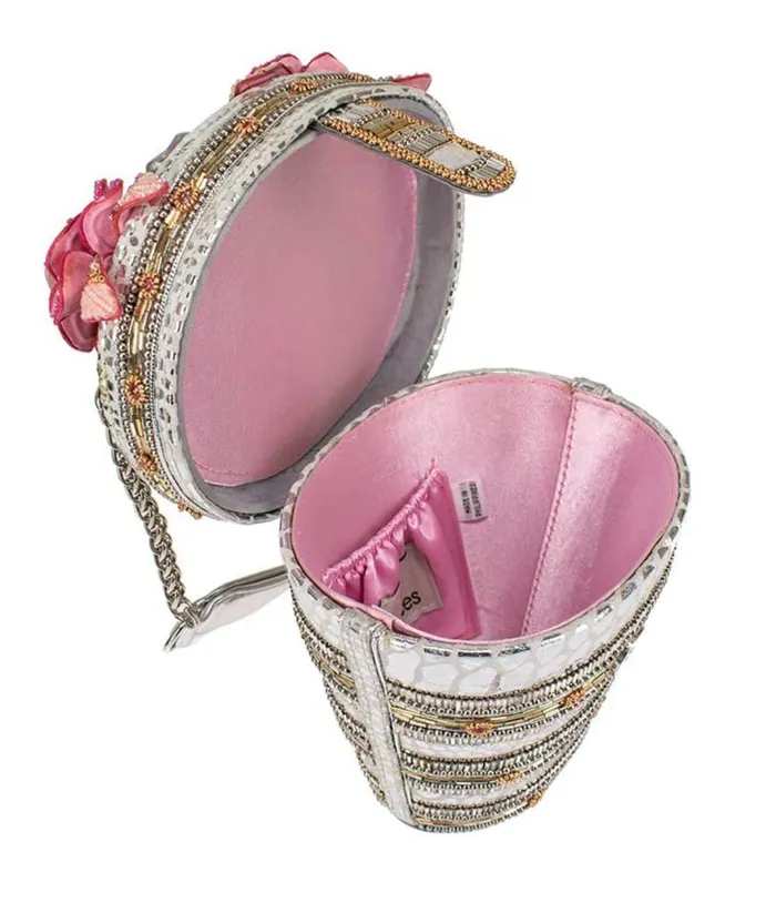 Mary Frances Champagne On Ice Handbag Accessories Unique Vintage Novelty Bags