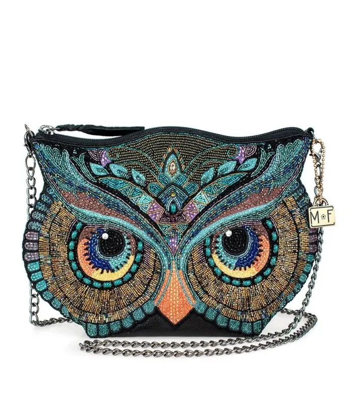 Mary Frances Head Turner Crossbody Handbag Accessories Unique Vintage Novelty Bags Mary Frances Head Turner Crossbody Handbag Accessories Unique Vintage Novelty Bags