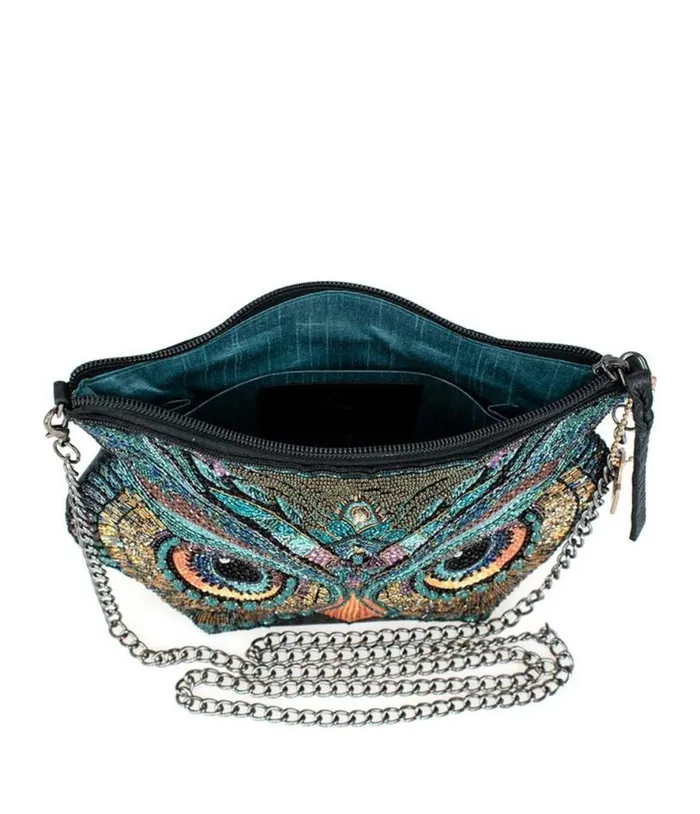 Mary Frances Head Turner Crossbody Handbag Accessories Unique Vintage Novelty Bags