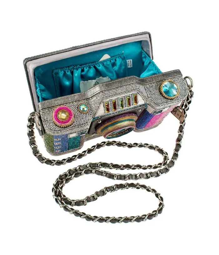 Mary Frances Life In Color Camera Crossbody Bag Accessories Unique Vintage Novelty Bags