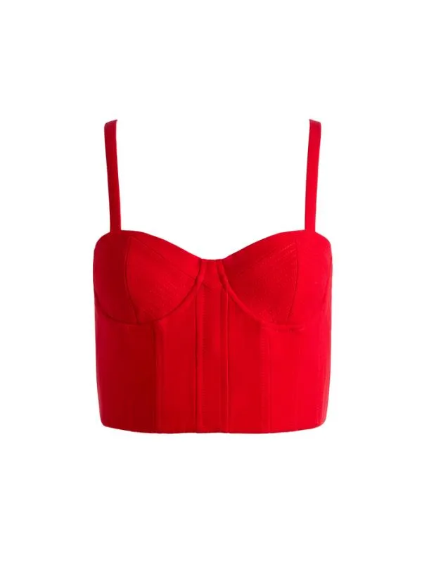 Matching Sets Women Alice Olivia ADARA BUSTIER TOP JOETTE LOW RISE CARGO PANT Matching Sets Women Alice Olivia ADARA BUSTIER TOP JOETTE LOW RISE CARGO PANT