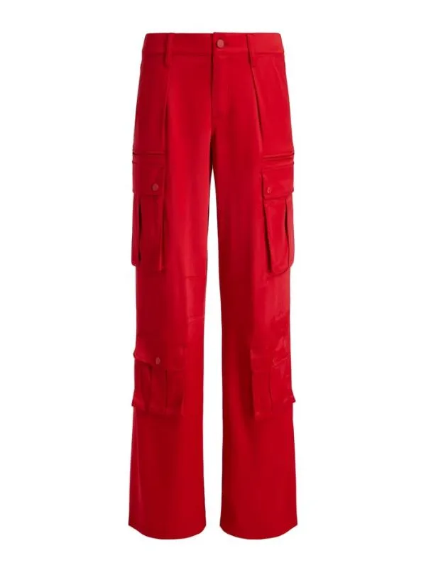 Matching Sets Women Alice Olivia ADARA BUSTIER TOP JOETTE LOW RISE CARGO PANT Matching Sets Women Alice Olivia ADARA BUSTIER TOP JOETTE LOW RISE CARGO PANT