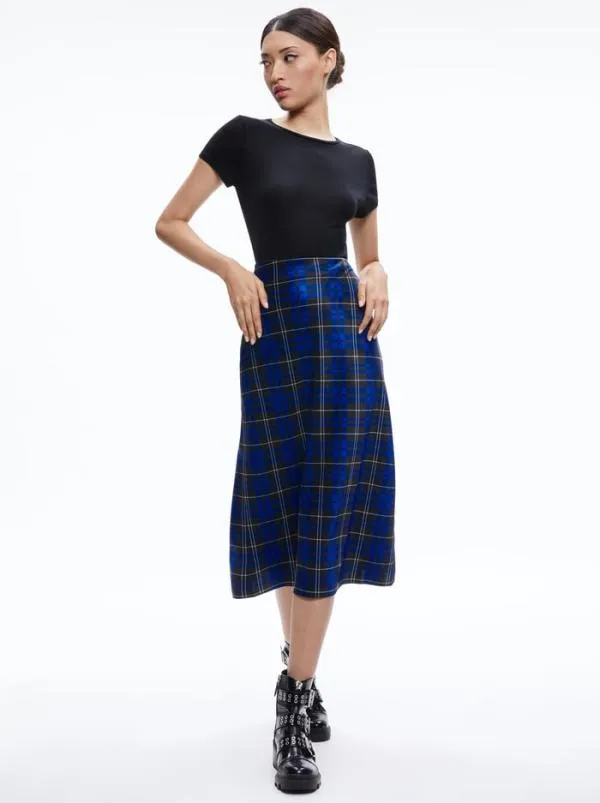 Matching Sets Women Alice Olivia ASHLEY OVERSIZED BLAZER MAEVE MIDI SLIP SKIRT Matching Sets Women Alice Olivia ASHLEY OVERSIZED BLAZER MAEVE MIDI SLIP SKIRT