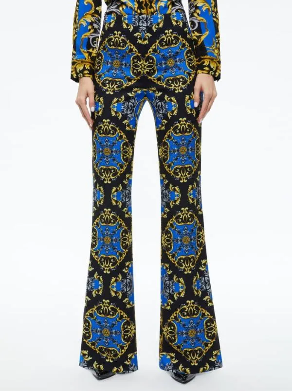 Matching Sets Women Alice Olivia BREANN FITTED BLAZER TEENY FIT FLARE BOOTCUT PANT Matching Sets Women Alice Olivia BREANN FITTED BLAZER TEENY FIT FLARE BOOTCUT PANT