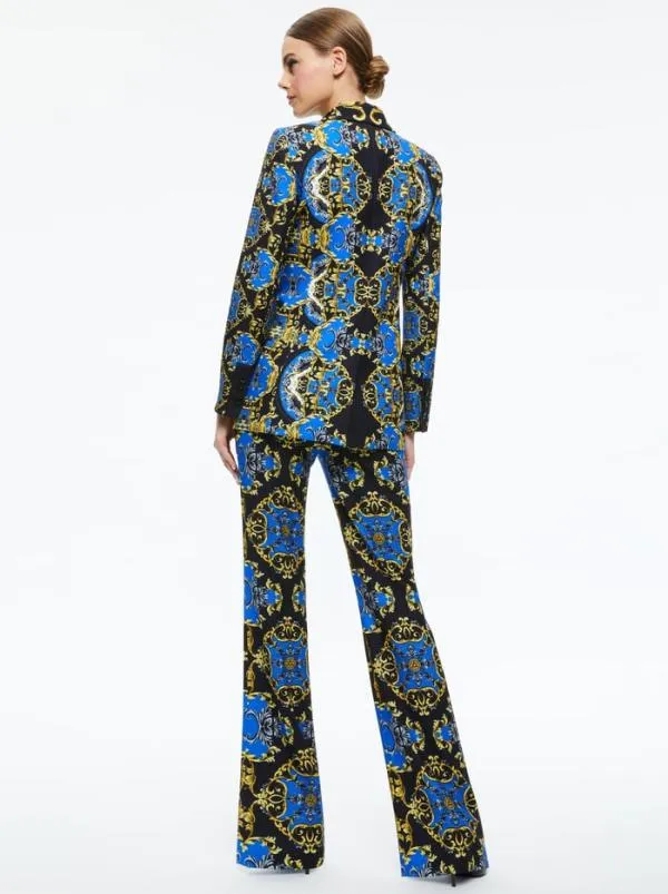 Matching Sets Women Alice Olivia BREANN FITTED BLAZER TEENY FIT FLARE BOOTCUT PANT Matching Sets Women Alice Olivia BREANN FITTED BLAZER TEENY FIT FLARE BOOTCUT PANT
