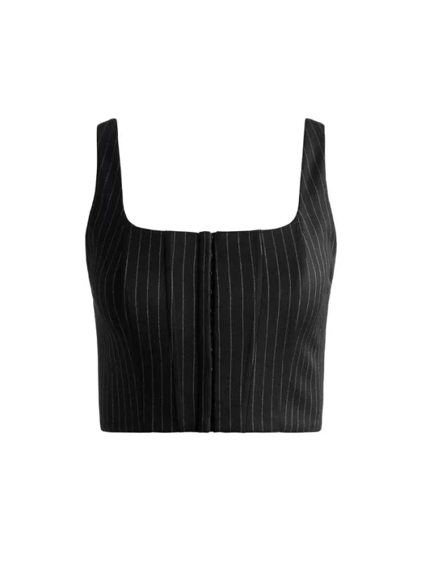 Matching Sets Women Alice Olivia BRESLIN CORSET TOP SIOBHAN FRONT WRAP MIDI SKIRT Matching Sets Women Alice Olivia BRESLIN CORSET TOP SIOBHAN FRONT WRAP MIDI SKIRT