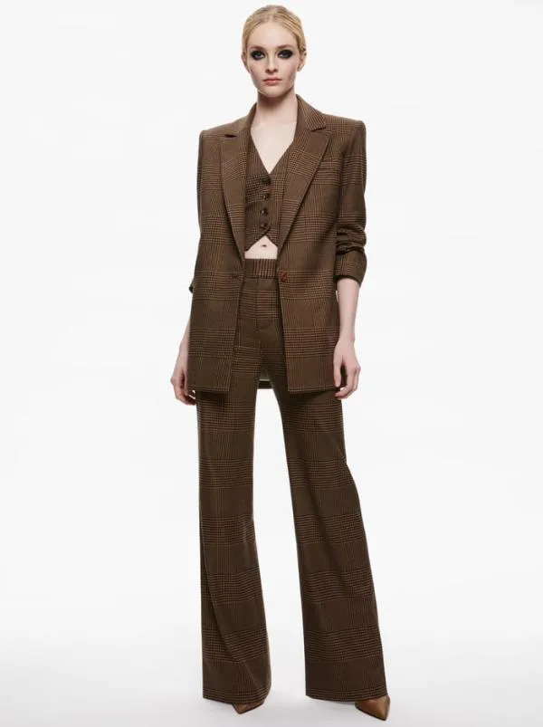 Matching Sets Women Alice Olivia COLLEY NOTCH COLLAR BLAZER ZONA HIGH WAISTED MINI SKIRT Matching Sets Women Alice Olivia COLLEY NOTCH COLLAR BLAZER ZONA HIGH WAISTED MINI SKIRT