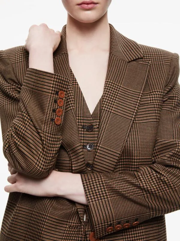 Matching Sets Women Alice Olivia COLLEY NOTCH COLLAR BLAZER ZONA HIGH WAISTED MINI SKIRT Matching Sets Women Alice Olivia COLLEY NOTCH COLLAR BLAZER ZONA HIGH WAISTED MINI SKIRT