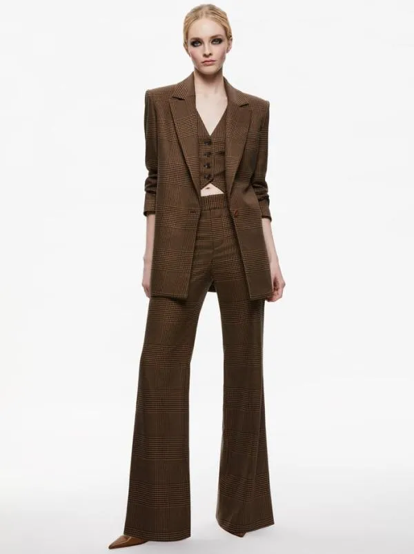 Matching Sets Women Alice Olivia COLLEY NOTCH COLLAR BLAZER ZONA HIGH WAISTED MINI SKIRT Matching Sets Women Alice Olivia COLLEY NOTCH COLLAR BLAZER ZONA HIGH WAISTED MINI SKIRT