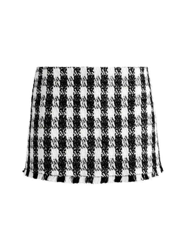 Matching Sets Women Alice Olivia DEON TWOFER TWEED JACKET MACE TWEED MINI SKORT Matching Sets Women Alice Olivia DEON TWOFER TWEED JACKET MACE TWEED MINI SKORT