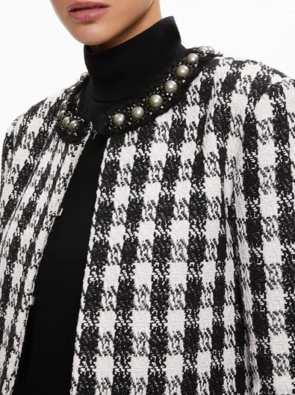 Matching Sets Women Alice Olivia DEON TWOFER TWEED JACKET MACE TWEED MINI SKORT Matching Sets Women Alice Olivia DEON TWOFER TWEED JACKET MACE TWEED MINI SKORT