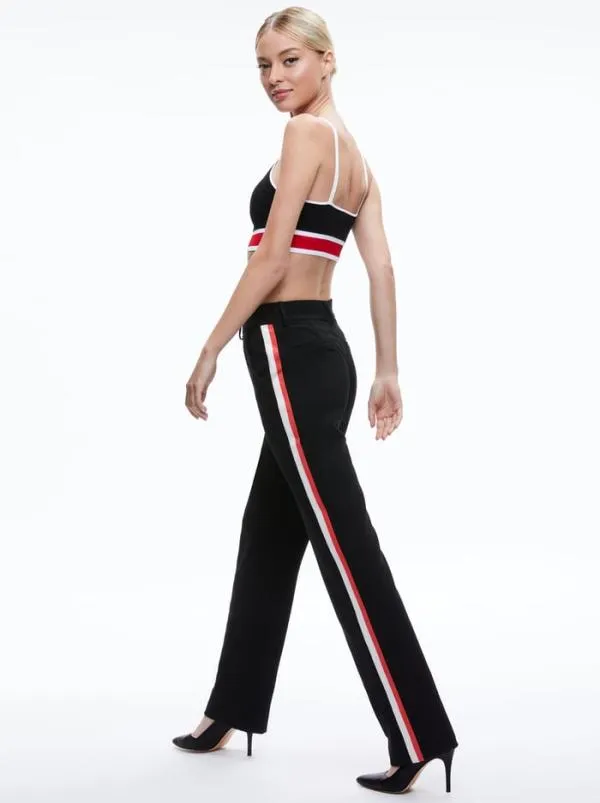 Matching Sets Women Alice Olivia JUANA CROPPED CARDIGAN MAUDE BRALETTE