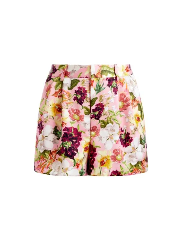 Matching Sets Women Alice Olivia JUSTIN ROLLED CUFF BLAZER CONRY PLEATED SHORT Matching Sets Women Alice Olivia JUSTIN ROLLED CUFF BLAZER CONRY PLEATED SHORT