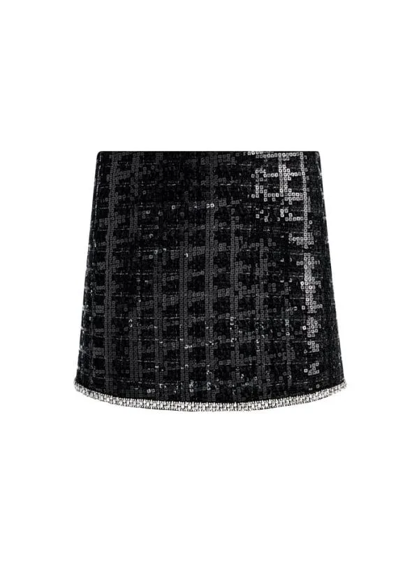 Matching Sets Women Alice Olivia KIDMAN SEQUIN TWEED JACKET RUBI SEQUIN TWEED MINI SKIRT Matching Sets Women Alice Olivia KIDMAN SEQUIN TWEED JACKET RUBI SEQUIN TWEED MINI SKIRT