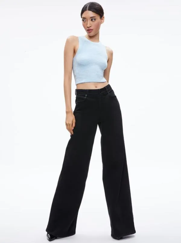 Matching Sets Women Alice Olivia LIDELL CROPPED ZIP UP HOODIE AMITY SLEEVELESS CROPPED TANK Matching Sets Women Alice Olivia LIDELL CROPPED ZIP UP HOODIE AMITY SLEEVELESS CROPPED TANK