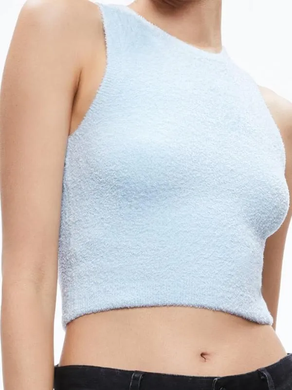 Matching Sets Women Alice Olivia LIDELL CROPPED ZIP UP HOODIE AMITY SLEEVELESS CROPPED TANK Matching Sets Women Alice Olivia LIDELL CROPPED ZIP UP HOODIE AMITY SLEEVELESS CROPPED TANK
