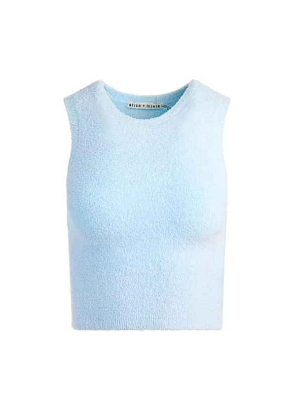 Matching Sets Women Alice Olivia LIDELL CROPPED ZIP UP HOODIE AMITY SLEEVELESS CROPPED TANK Matching Sets Women Alice Olivia LIDELL CROPPED ZIP UP HOODIE AMITY SLEEVELESS CROPPED TANK