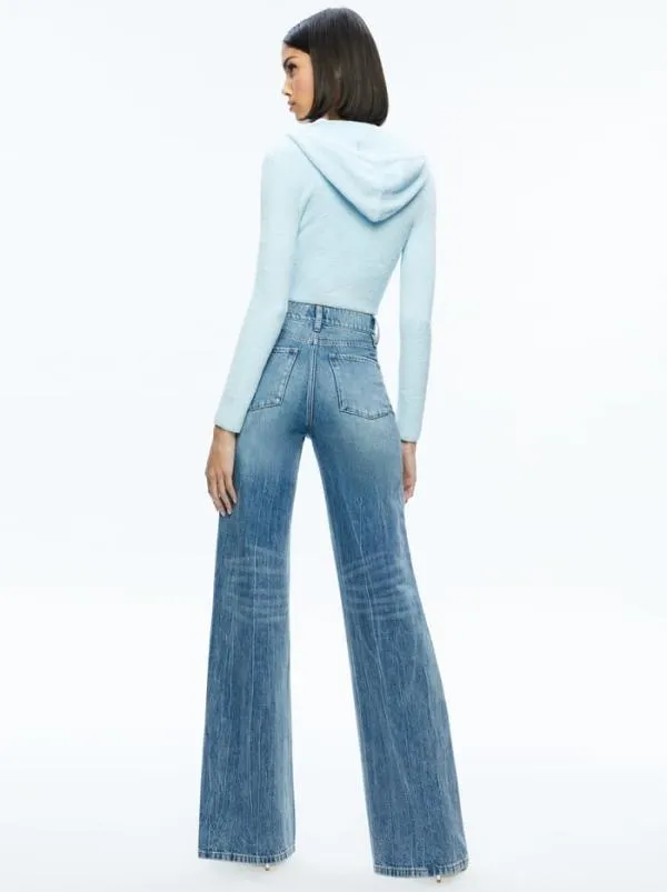 Matching Sets Women Alice Olivia LIDELL CROPPED ZIP UP HOODIE AMITY SLEEVELESS CROPPED TANK Matching Sets Women Alice Olivia LIDELL CROPPED ZIP UP HOODIE AMITY SLEEVELESS CROPPED TANK